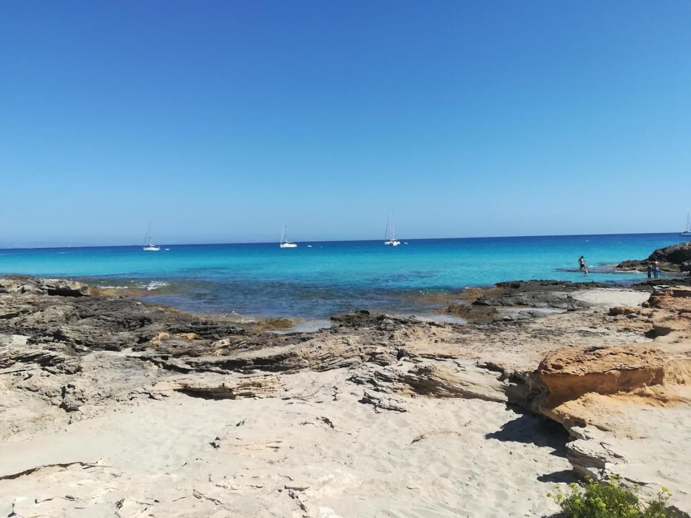 Villa Skiba Es Calo  Bagian luar foto