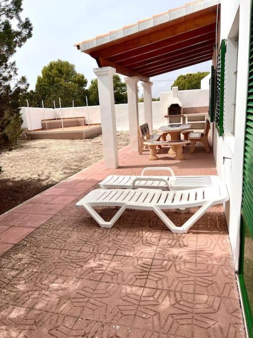 Villa Skiba Es Calo  Bagian luar foto