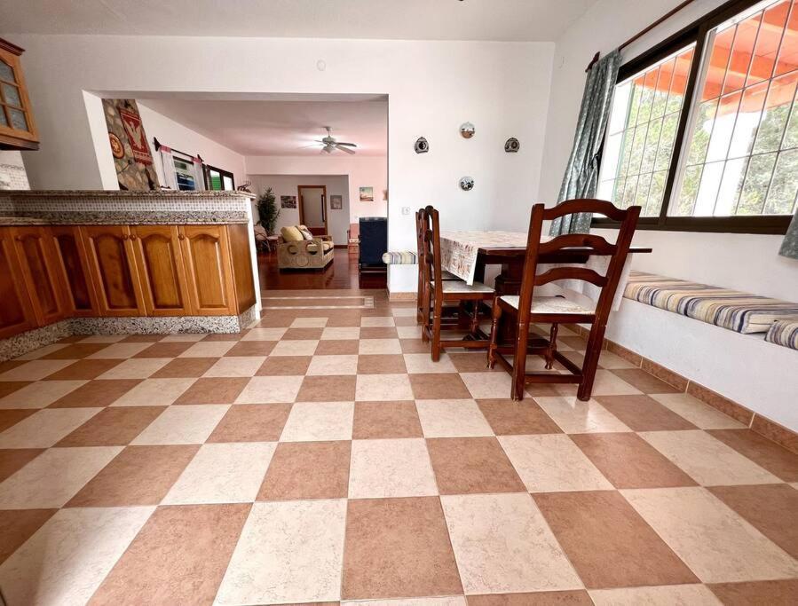 Villa Skiba Es Calo  Bagian luar foto