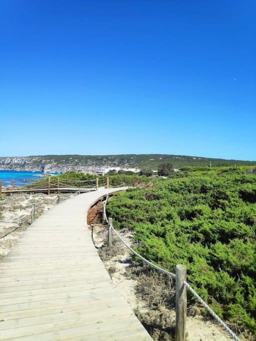 Villa Skiba Es Calo  Bagian luar foto